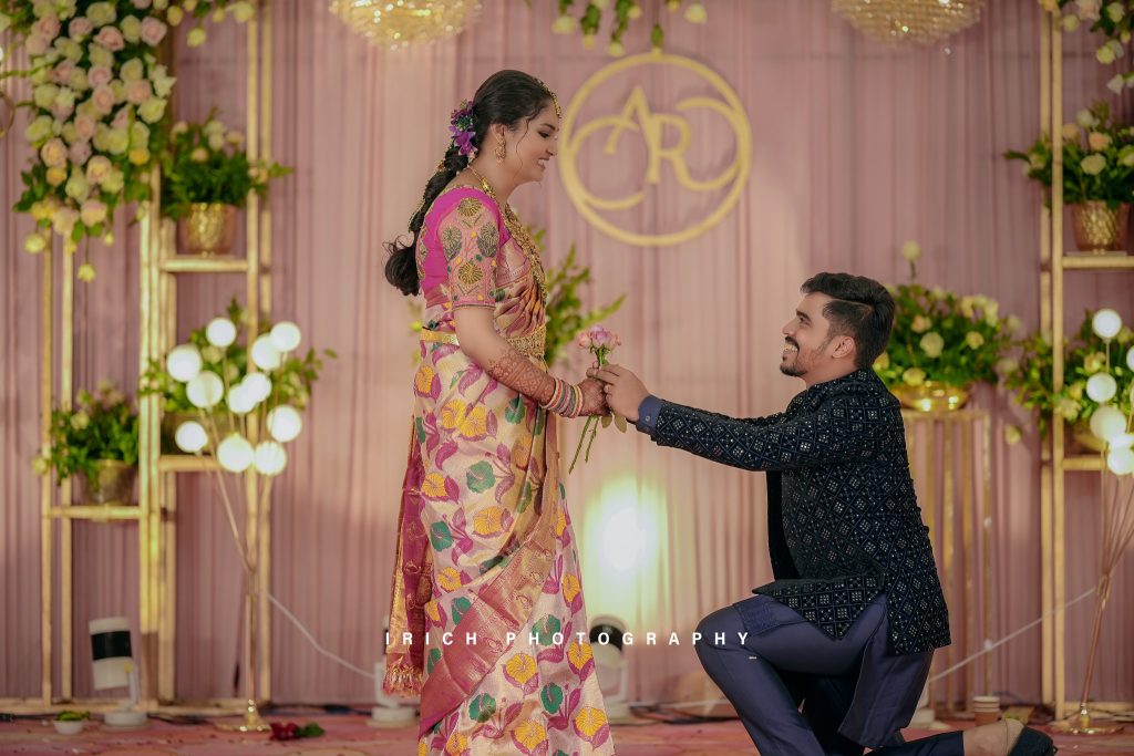 Enchanting Coimbatore Engagement Photography 