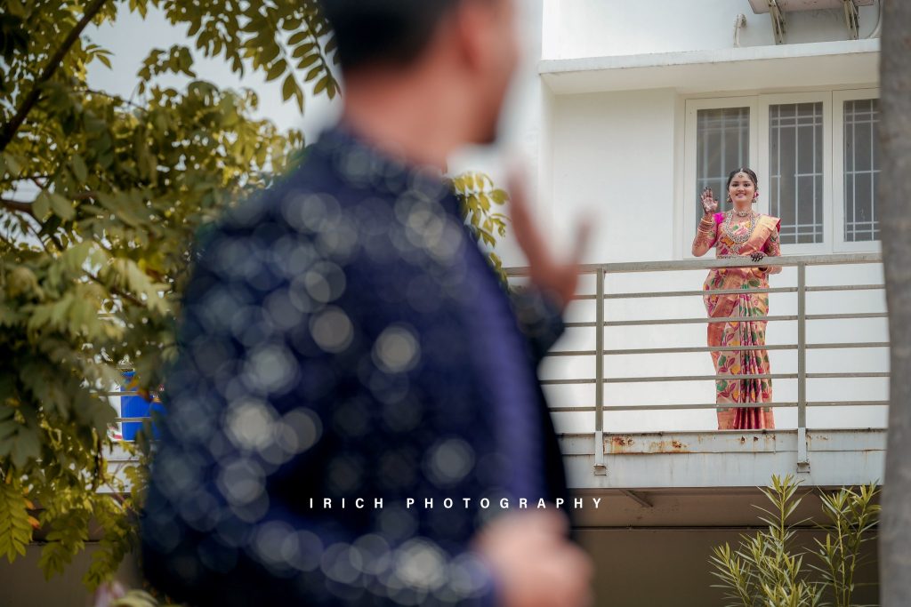 Enchanting Coimbatore Engagement Photography 