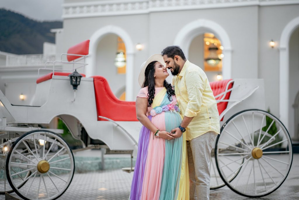 Maternity Photoshoot Coimbatore