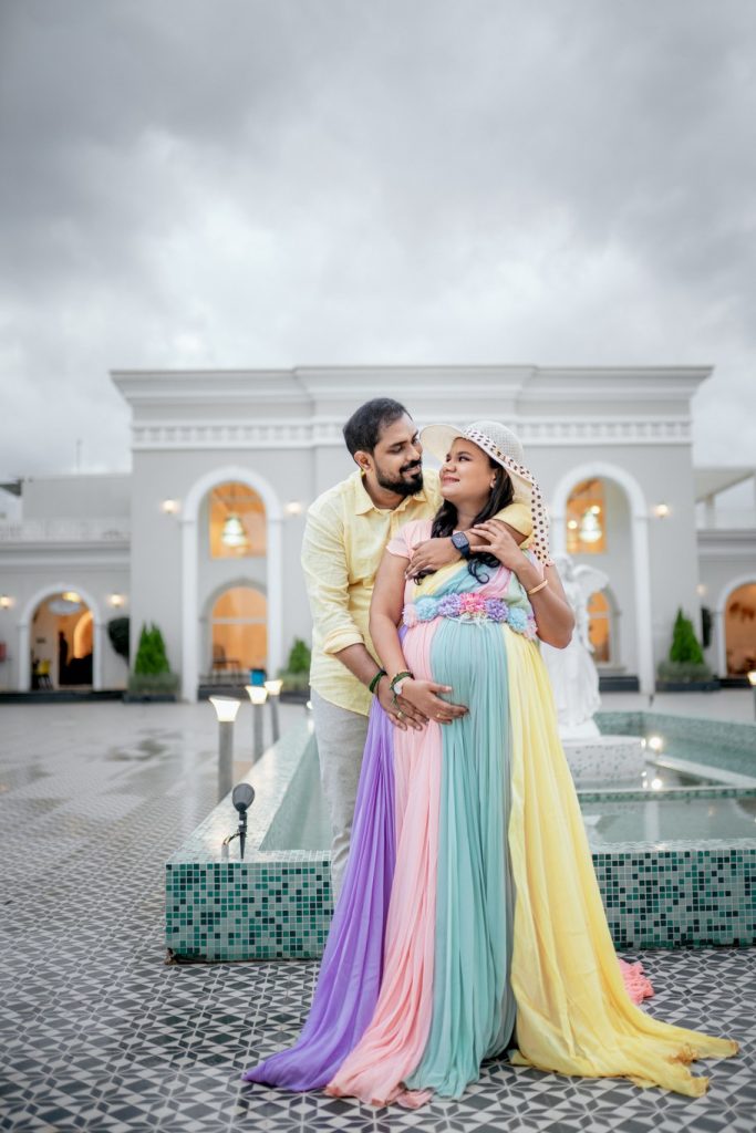 Maternity Photoshoot Coimbatore