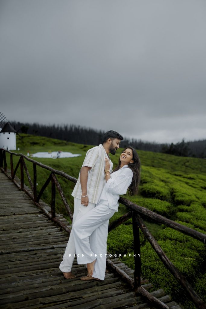 A Dreamy Romance Pre-Wedding Shoot Ooty