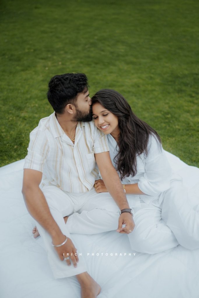 A Dreamy Romance Pre-Wedding Shoot Ooty