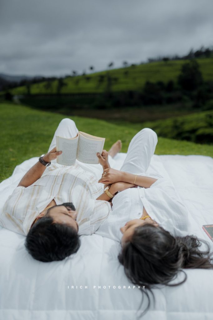 A Dreamy Romance Pre-Wedding Shoot Ooty