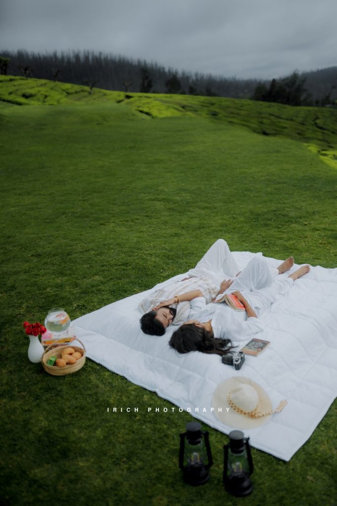 A Dreamy Romance Pre-Wedding Shoot Ooty