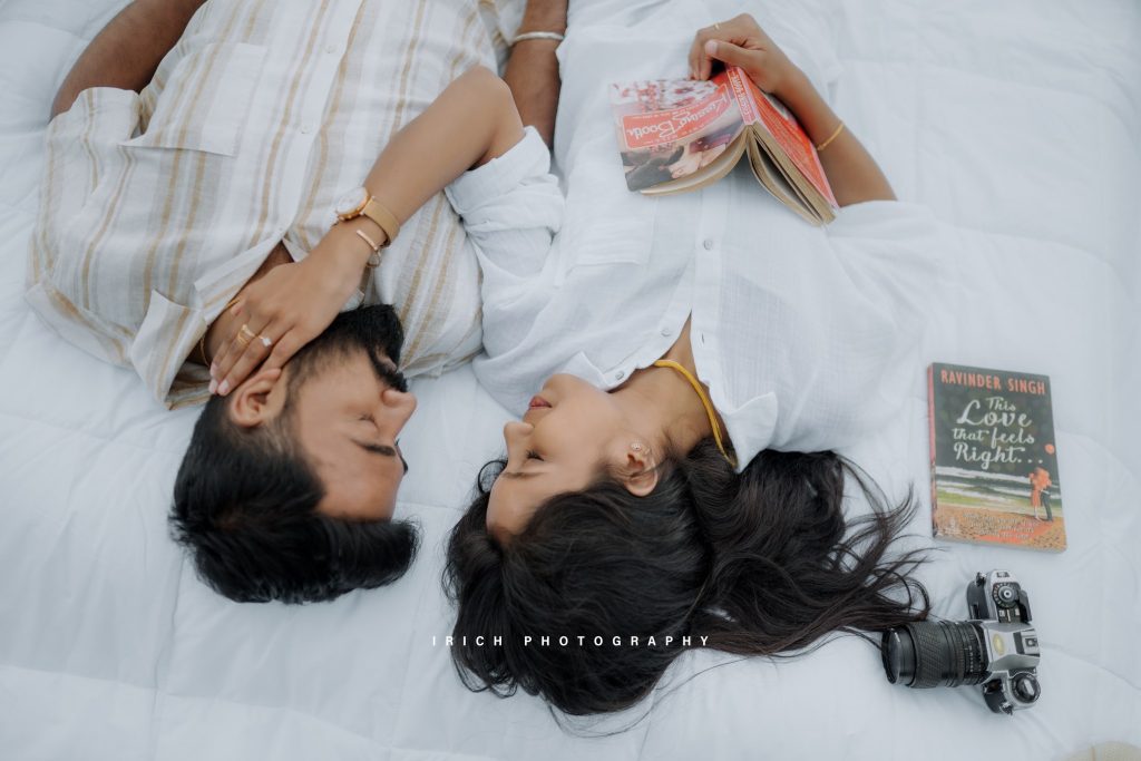 A Dreamy Romance Pre-Wedding Shoot Ooty