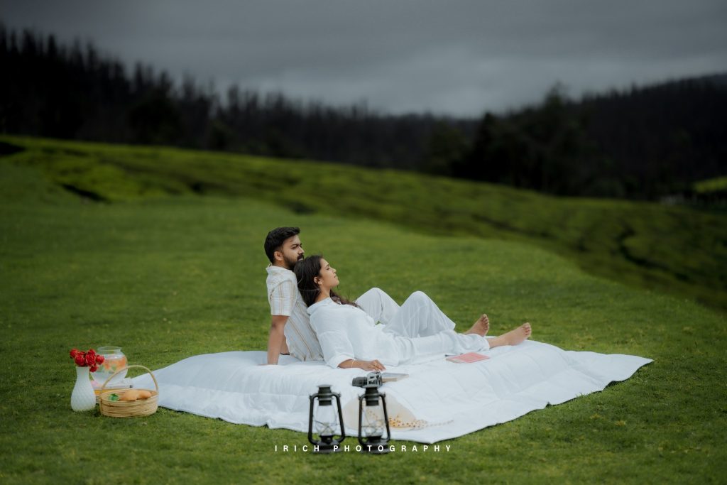 A Dreamy Romance Pre-Wedding Shoot Ooty