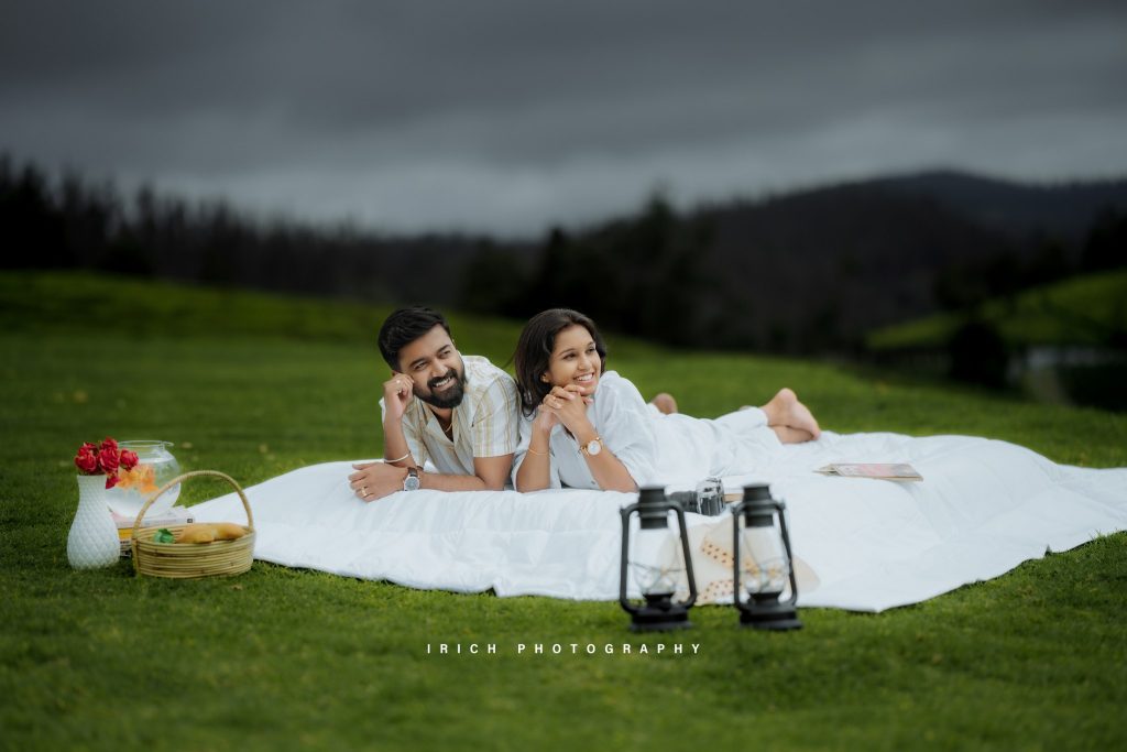 A Dreamy Romance Pre-Wedding Shoot Ooty