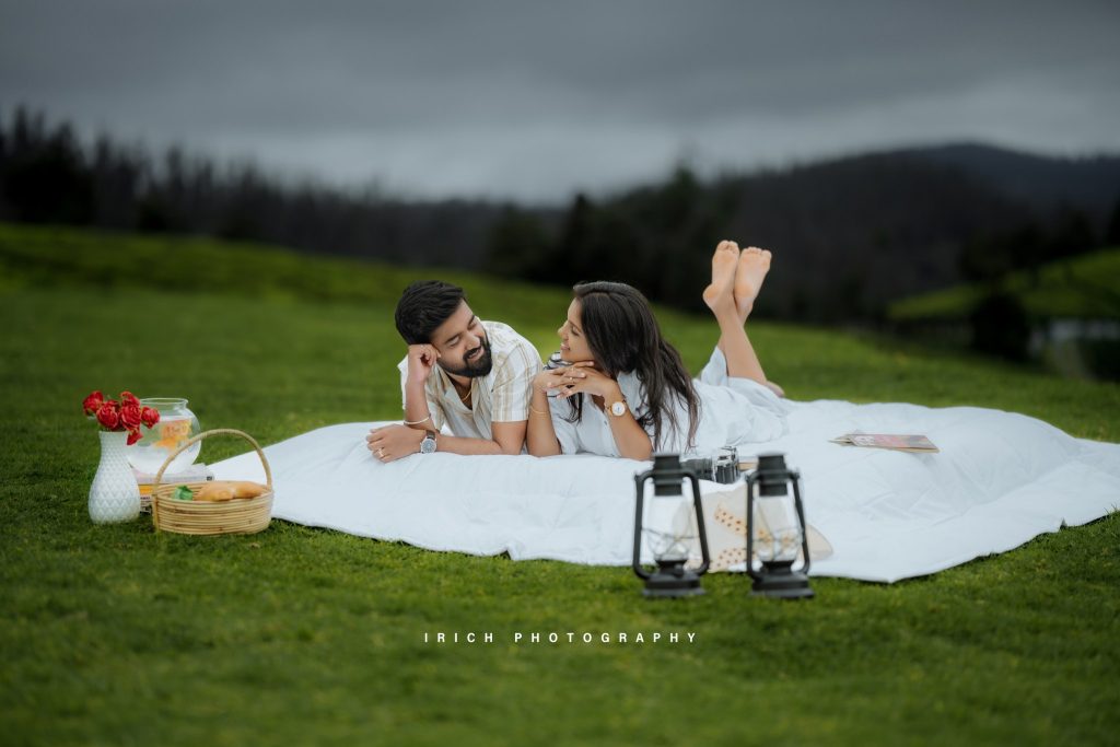 A Dreamy Romance Pre-Wedding Shoot Ooty