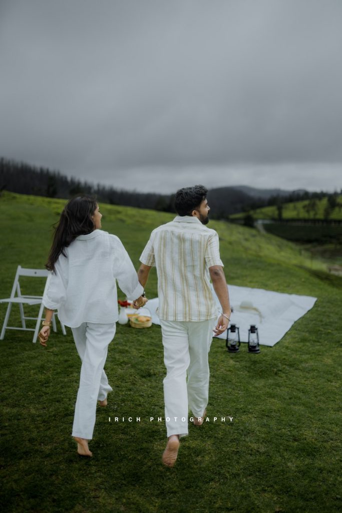 A Dreamy Romance Pre-Wedding Shoot Ooty