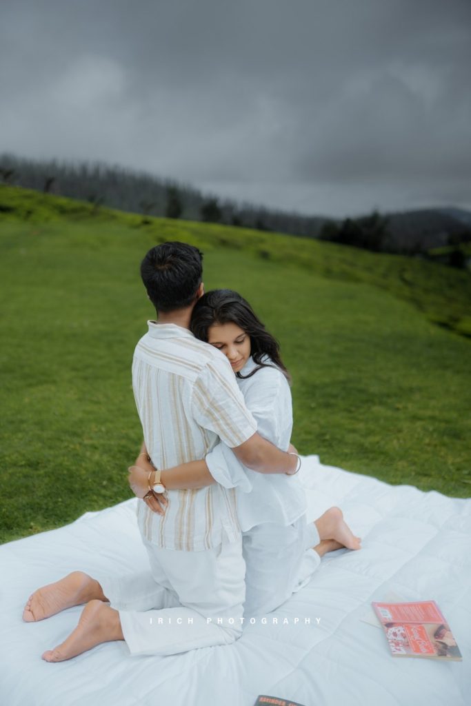 A Dreamy Romance Pre-Wedding Shoot Ooty