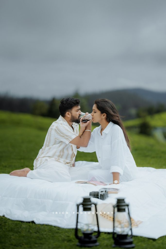 A Dreamy Romance Pre-Wedding Shoot Ooty