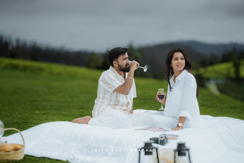 A Dreamy Romance Pre-Wedding Shoot Ooty