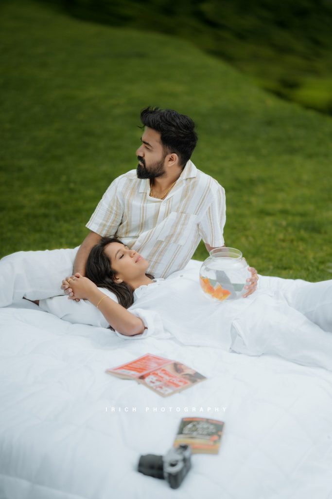 A Dreamy Romance Pre-Wedding Shoot Ooty