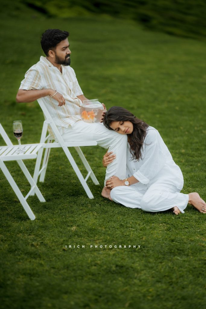 A Dreamy Romance Pre-Wedding Shoot Ooty