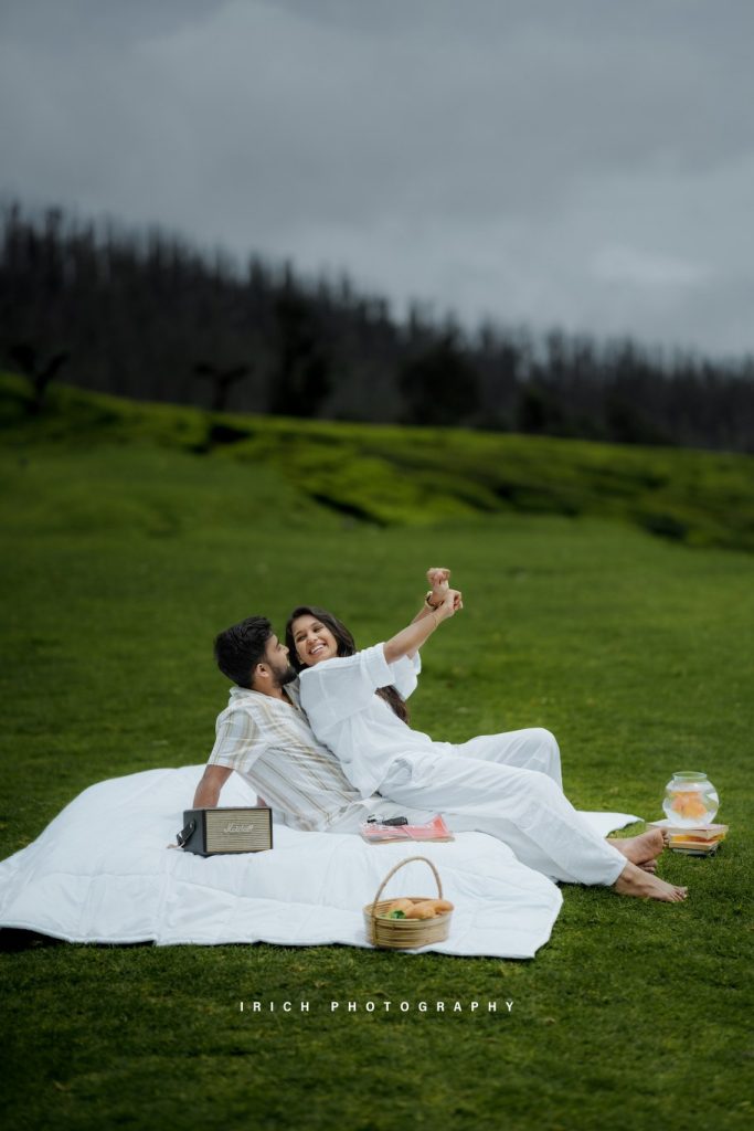 A Dreamy Romance Pre-Wedding Shoot Ooty