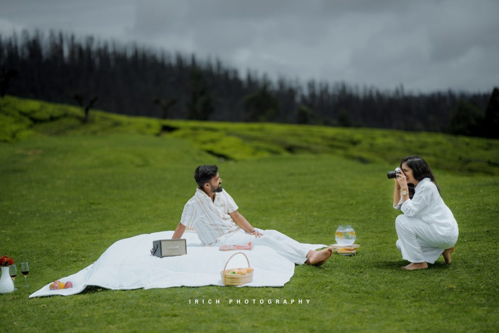 A Dreamy Romance Pre-Wedding Shoot Ooty