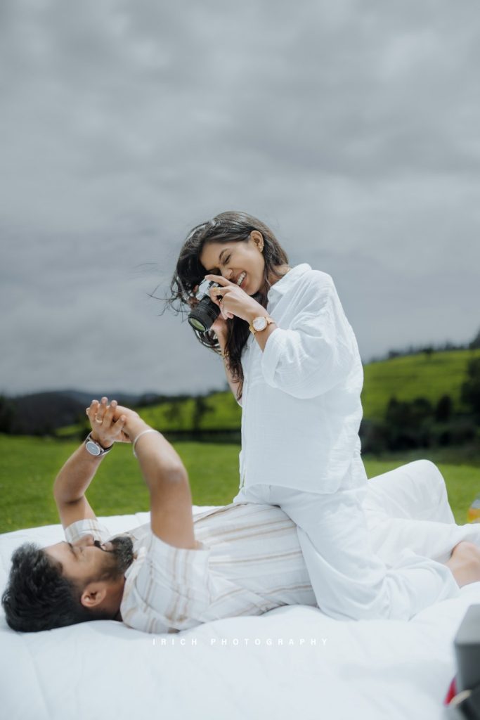 A Dreamy Romance Pre-Wedding Shoot Ooty