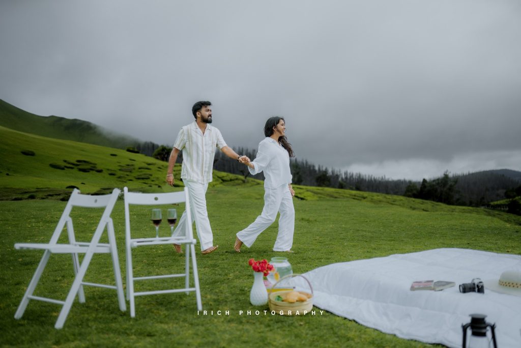 A Dreamy Romance Pre-Wedding Shoot Ooty