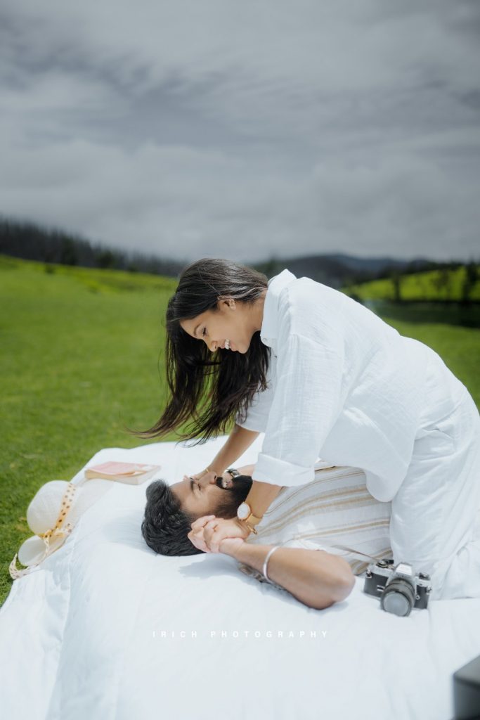 A Dreamy Romance Pre-Wedding Shoot Ooty