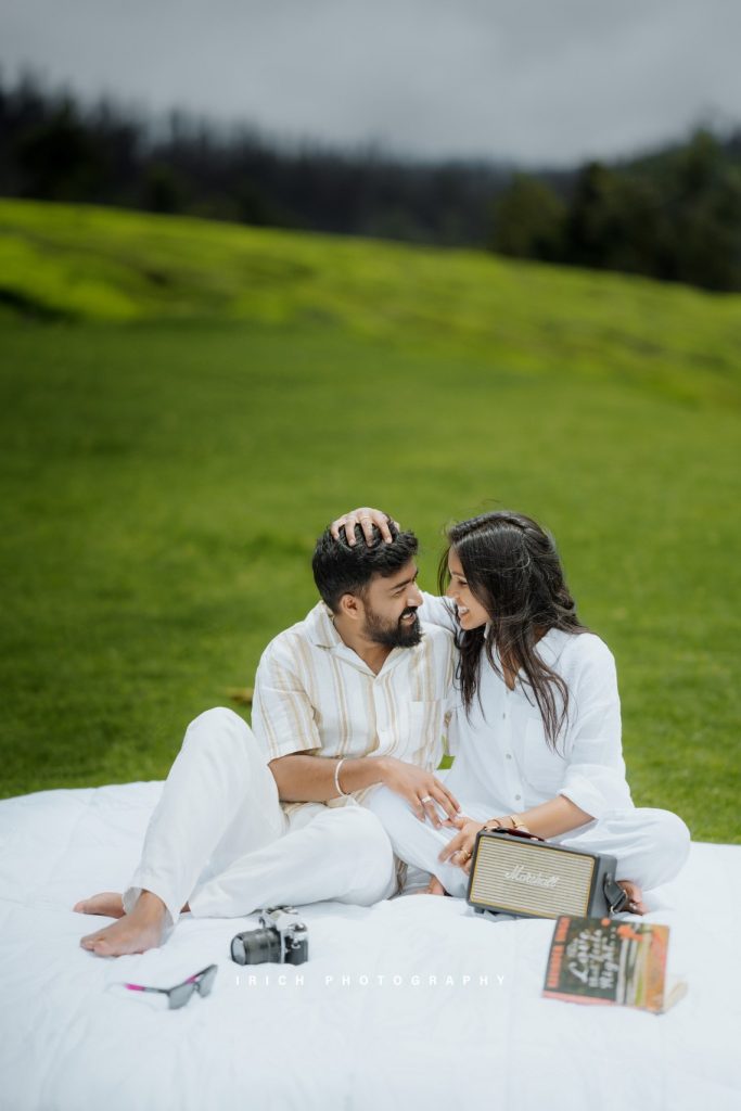 A Dreamy Romance Pre-Wedding Shoot Ooty