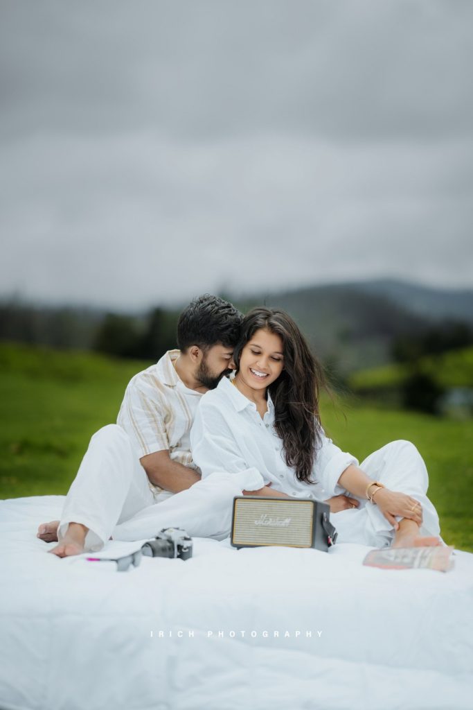 A Dreamy Romance Pre-Wedding Shoot Ooty