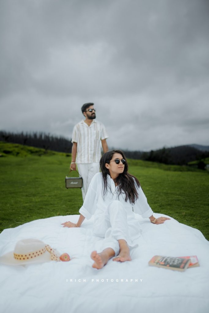 A Dreamy Romance Pre-Wedding Shoot Ooty