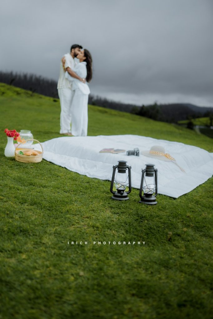 A Dreamy Romance Pre-Wedding Shoot Ooty