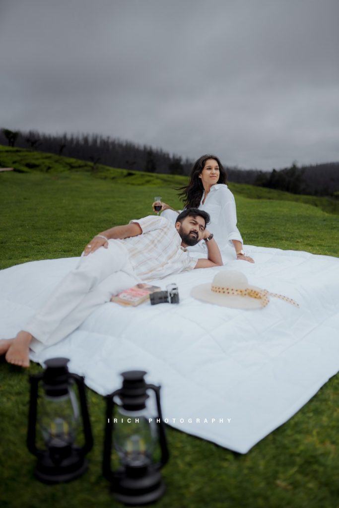 A Dreamy Romance Pre-Wedding Shoot Ooty