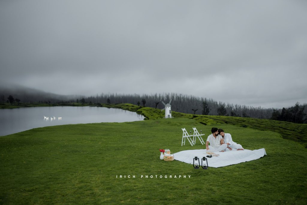 A Dreamy Romance Pre-Wedding Shoot Ooty