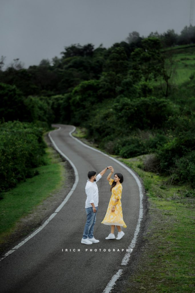 Eternal Love Romantic Pre wedding Shoot Coimbatore