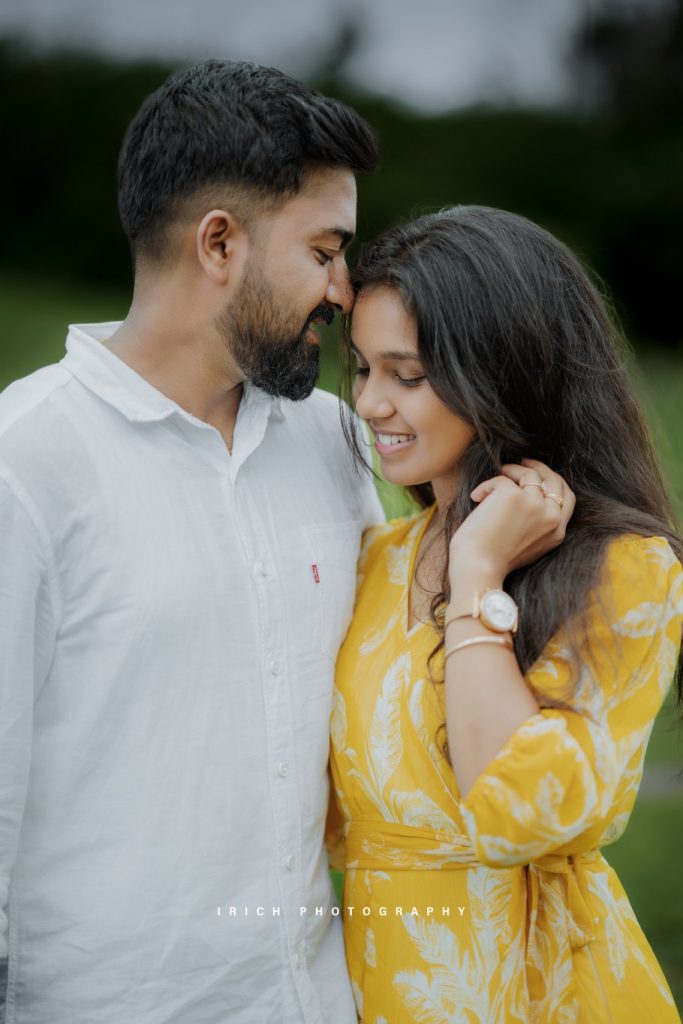 Eternal Love Romantic Pre wedding Shoot Coimbatore