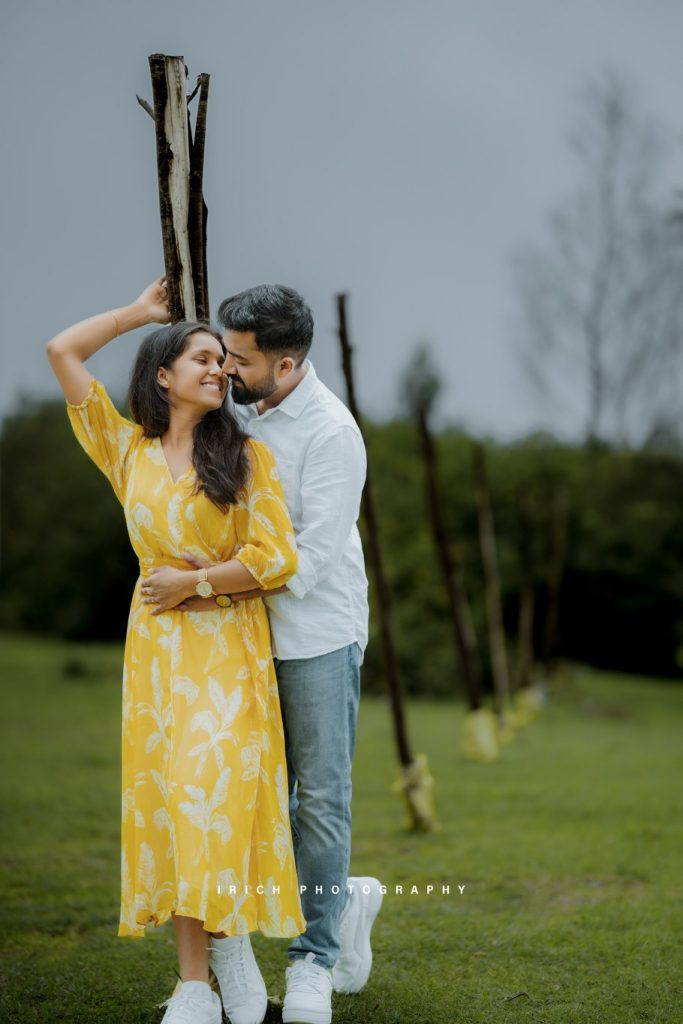 Eternal Love Romantic Pre wedding Shoot Coimbatore