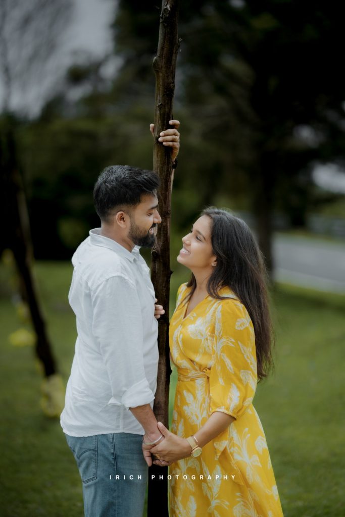 Eternal Love Romantic Pre wedding Shoot Coimbatore