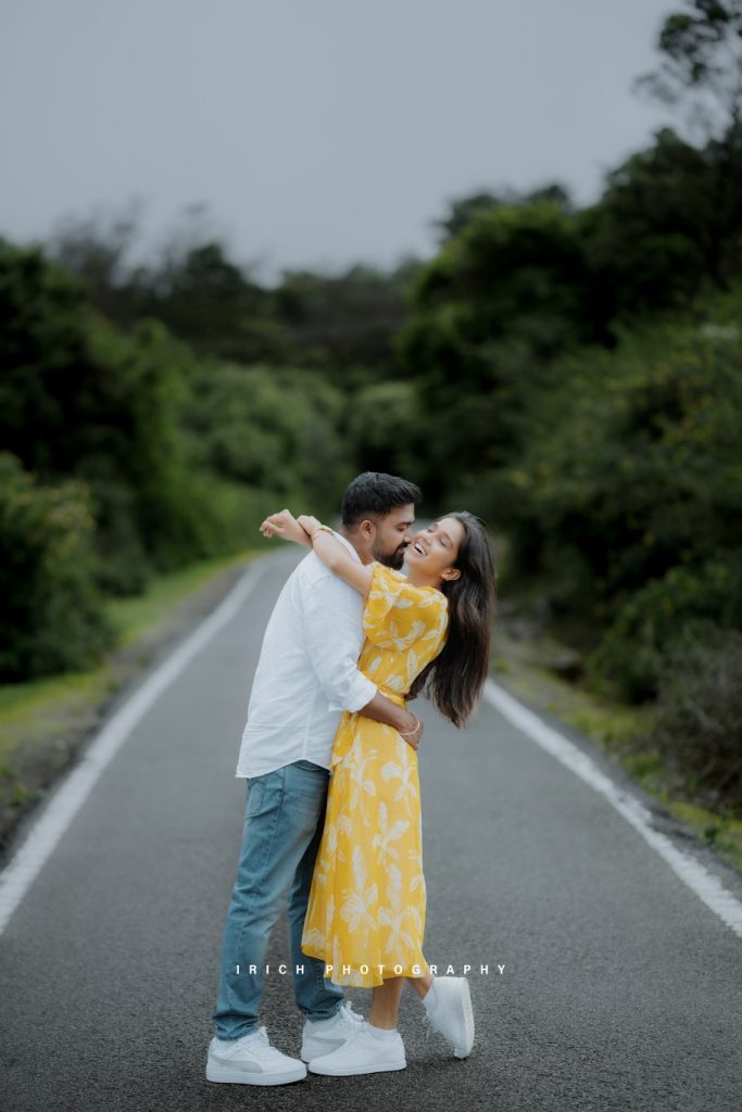 Eternal Love Romantic Pre wedding Shoot Coimbatore