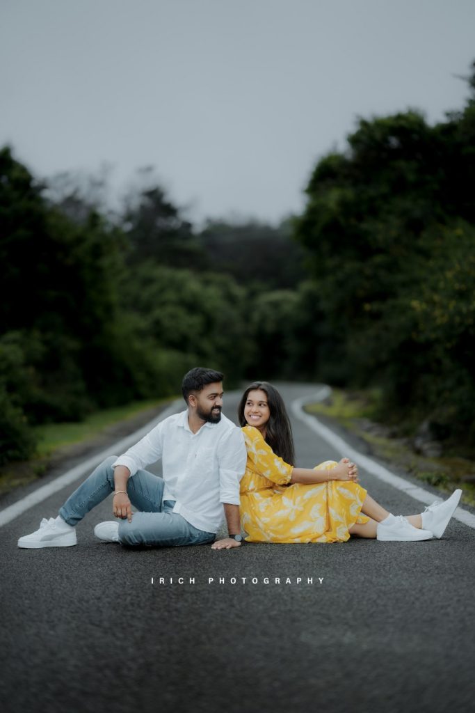 Eternal Love Romantic Pre wedding Shoot Coimbatore