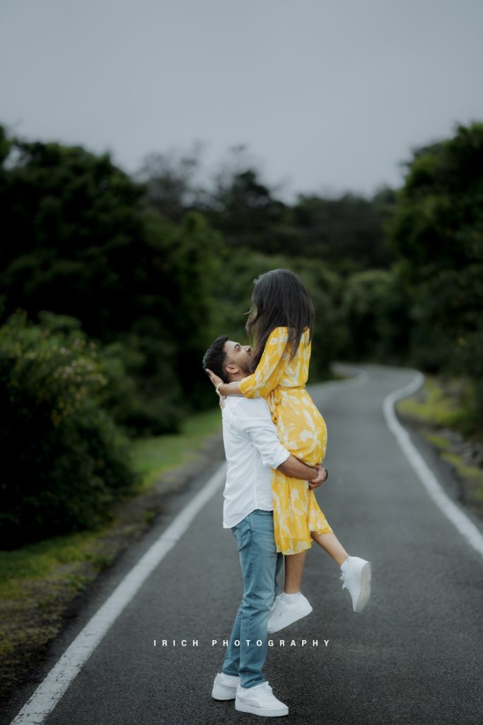 Eternal Love Romantic Pre wedding Shoot Coimbatore