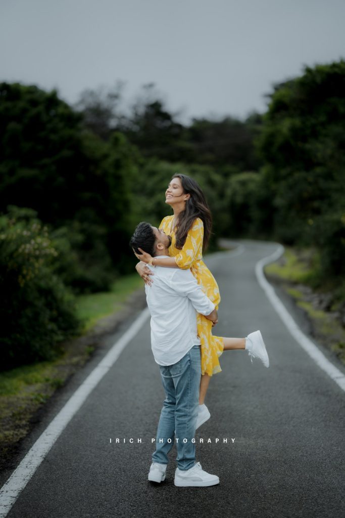 Eternal Love Romantic Pre wedding Shoot Coimbatore