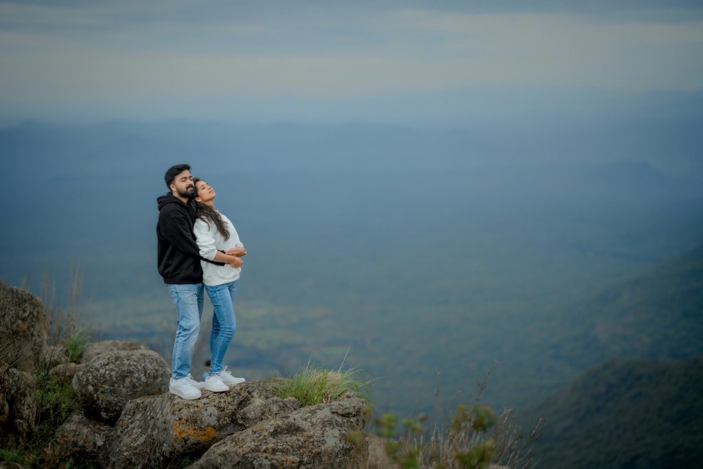 Pre-Wedding Shoot for Couples in Coimbatore