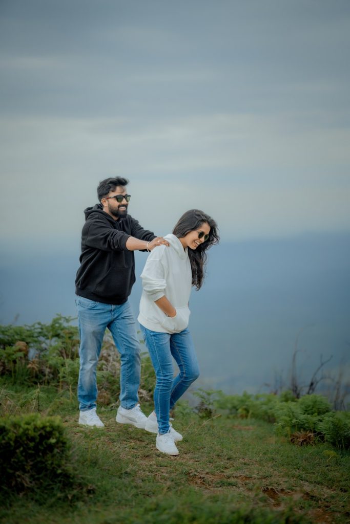 Pre-Wedding Shoot for Couples in Coimbatore