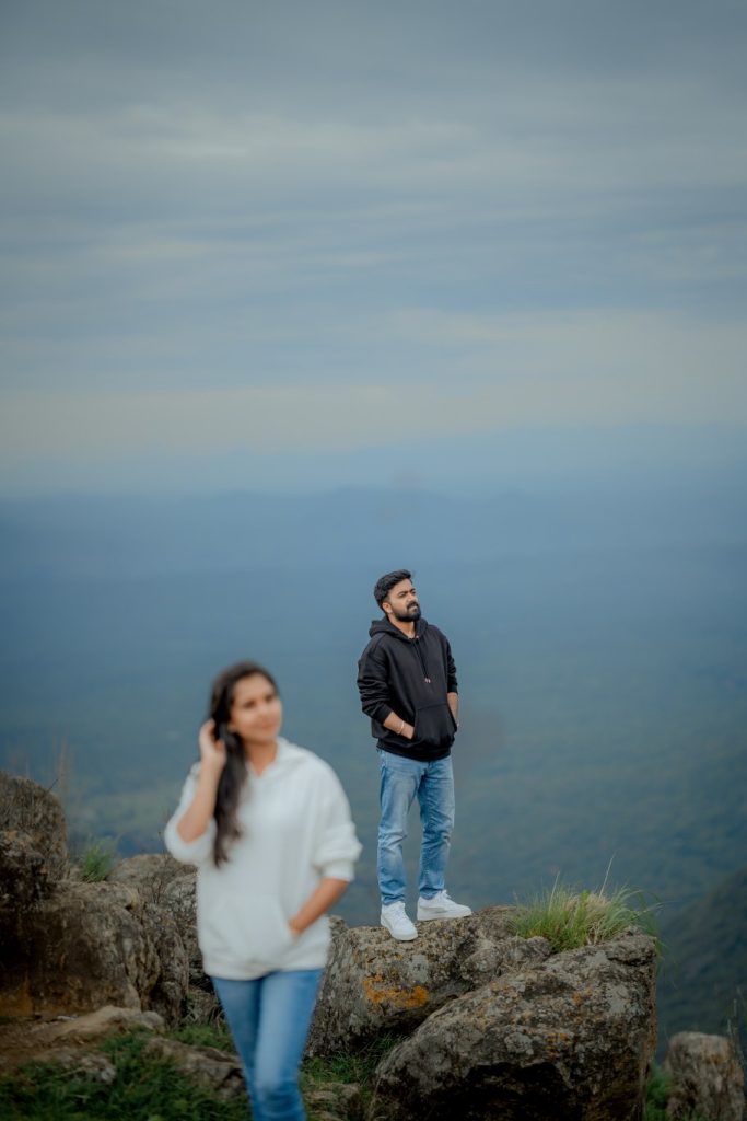 Pre-Wedding Shoot for Couples in Coimbatore