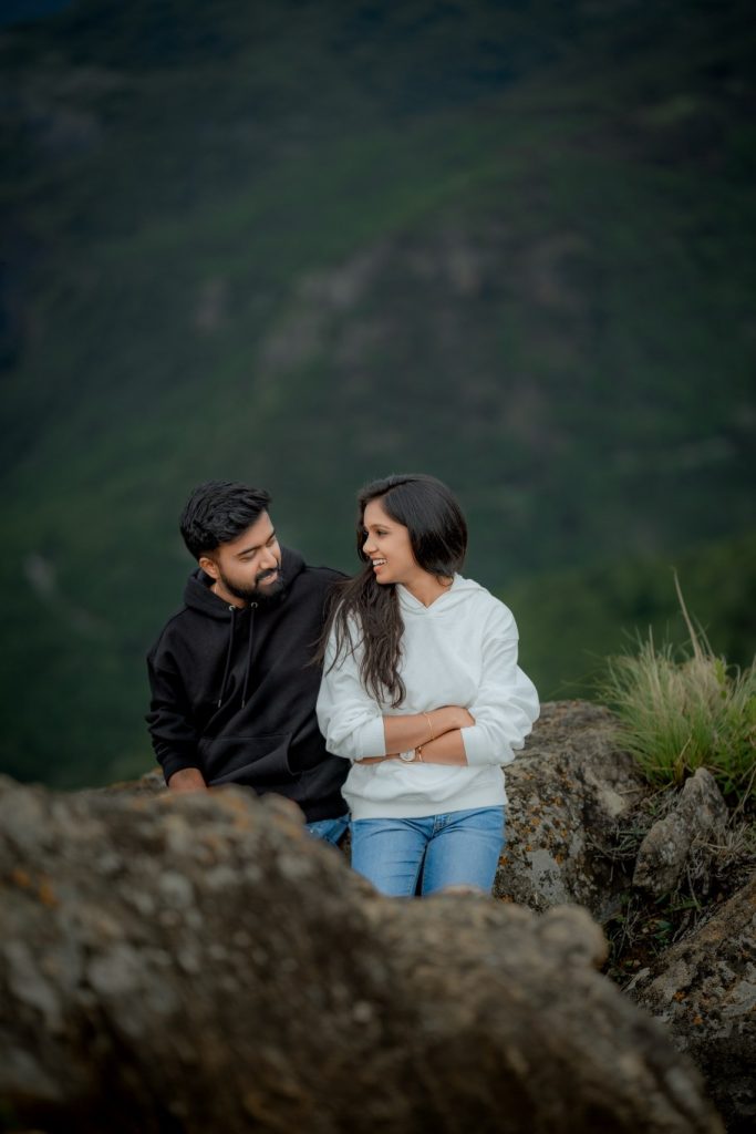 Pre-Wedding Shoot for Couples in Coimbatore