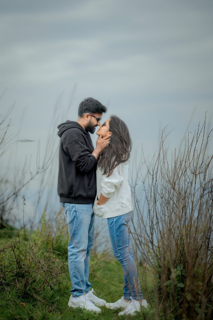 Pre-Wedding Shoot for Couples in Coimbatore