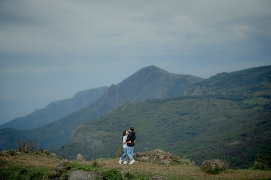 Pre-Wedding Shoot for Couples in Coimbatore