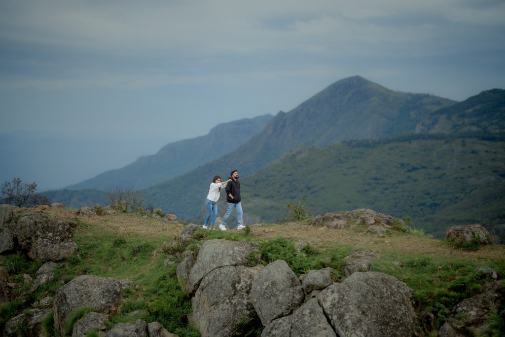 Pre-Wedding Shoot for Couples in Coimbatore