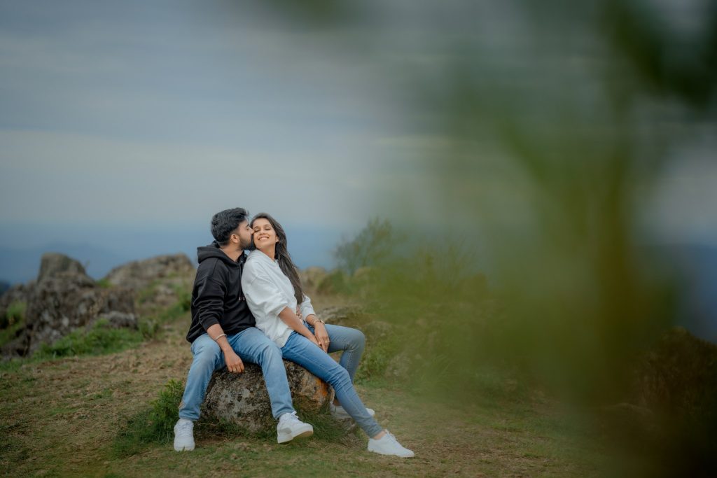 Pre-Wedding Shoot for Couples in Coimbatore