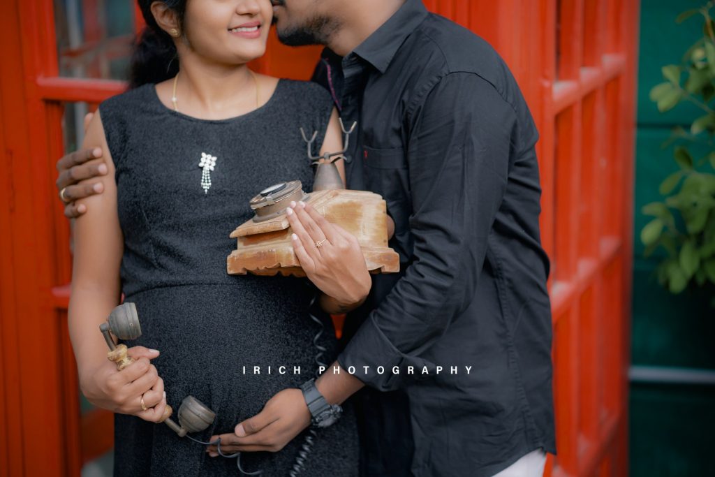 Indoor Maternity Photoshoot Coimbatore