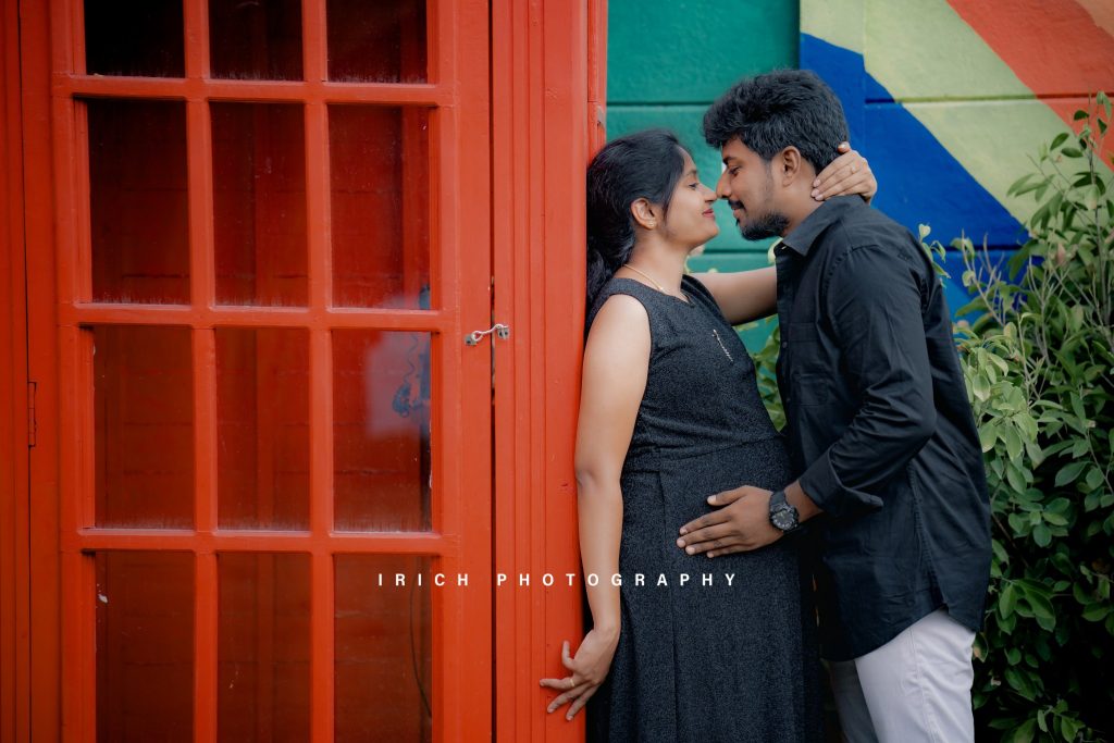 Indoor Maternity Photoshoot Coimbatore