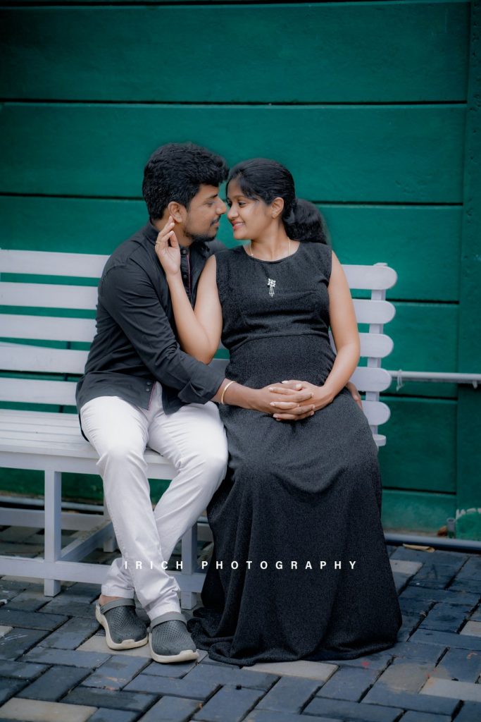 Indoor Maternity Photoshoot Coimbatore