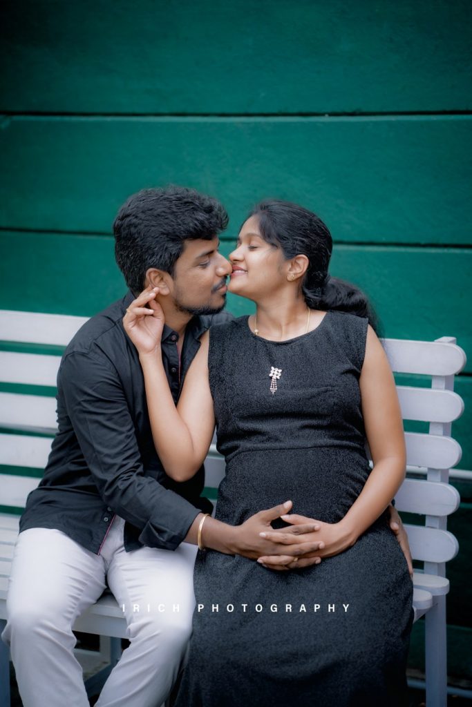 Indoor Maternity Photoshoot Coimbatore