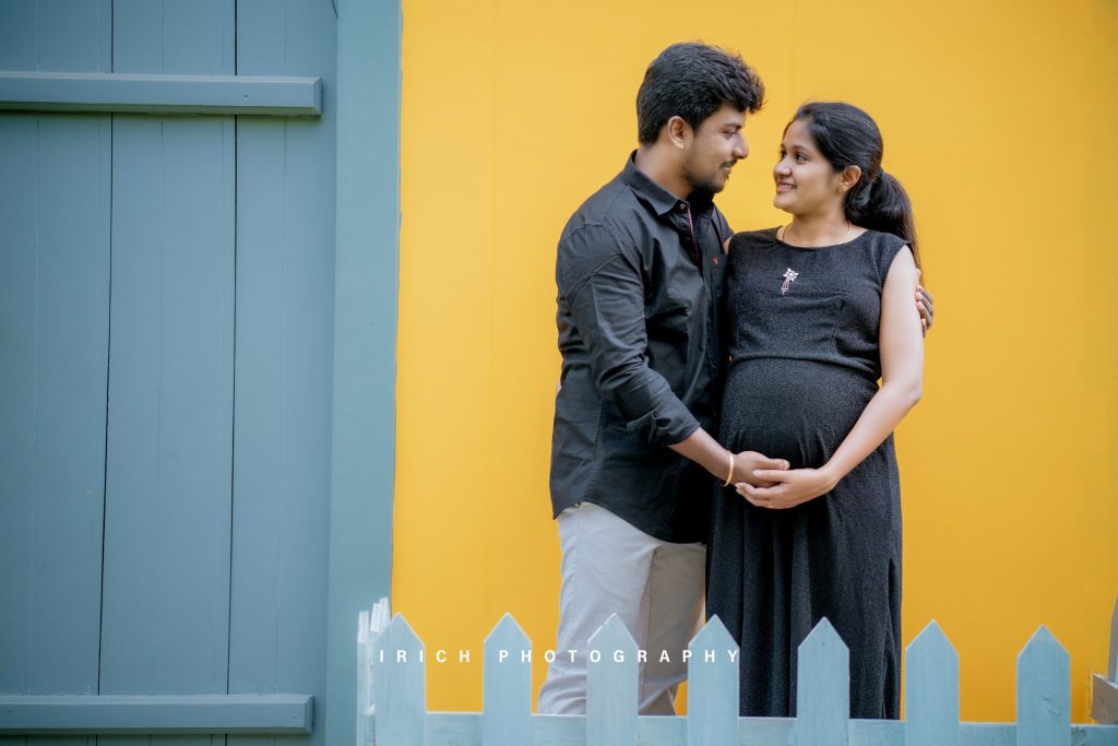 Indoor Maternity Photoshoot Coimbatore